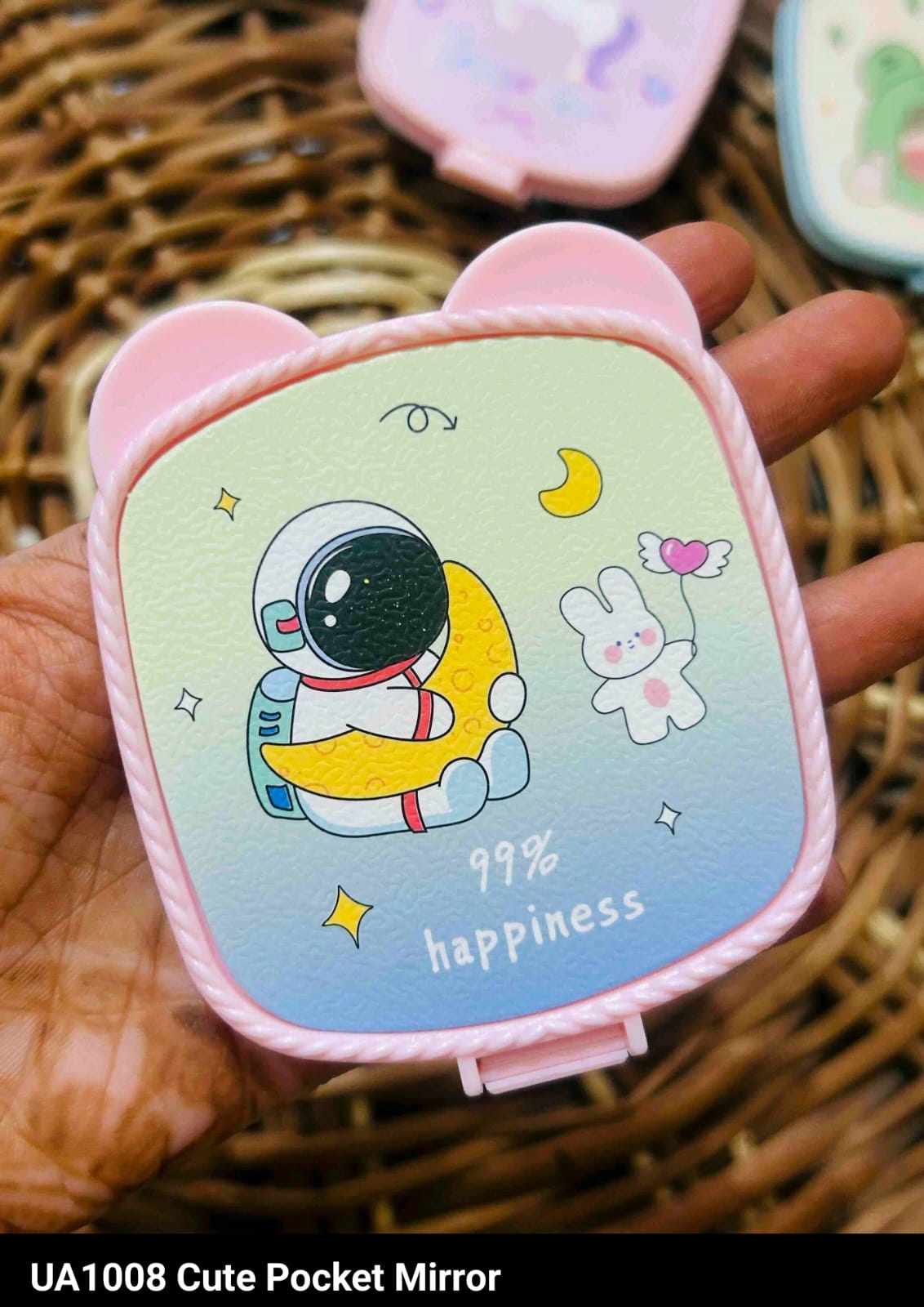 Cute Fancy Pocket Mirror